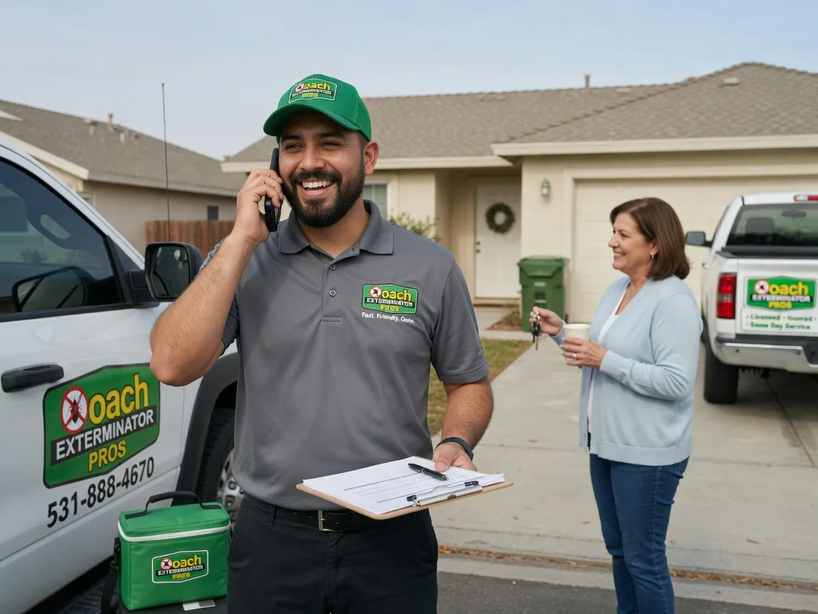 Pest Control Roach Exterminator Goshen, KY FAQs